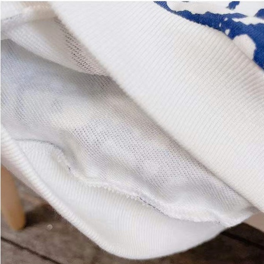 Đầm Sweater In Hình Thỏ Cho Bé Gái Từ 1-8 Tuổi