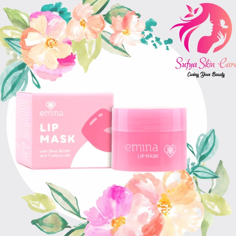 (hàng Mới Về) Mặt Nạ Môi Emina Chăm Sóc Môi Hiệu Quả | BigBuy360 - bigbuy360.vn