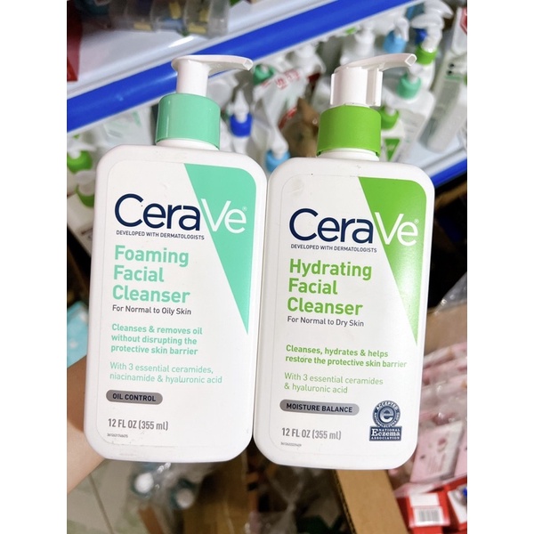 Sữa rửa mặt  Foaming Facial Cleanser 355ml - 473ml