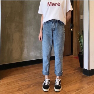 Quần jeans lưng chun sau j9531