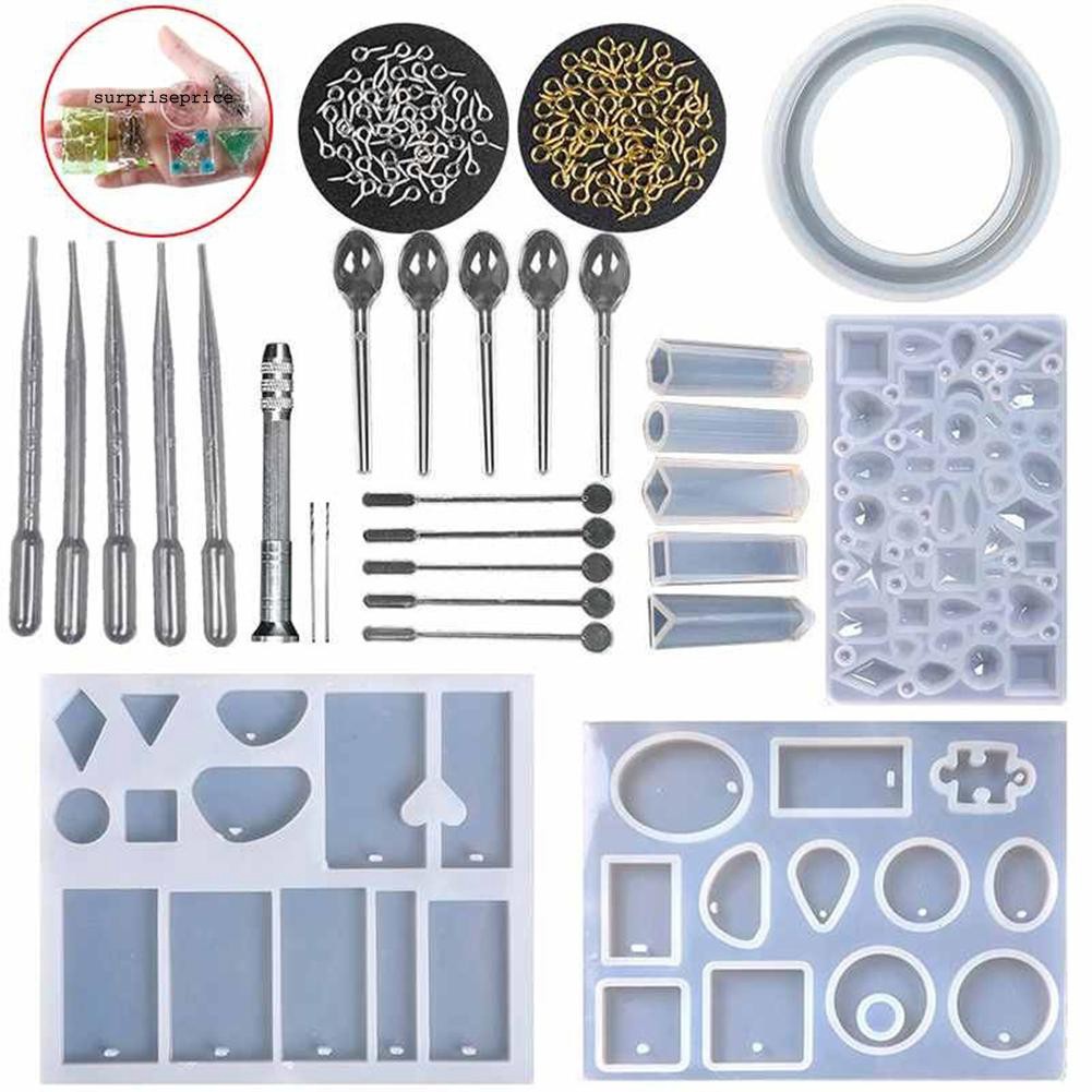 Bộ 127 dụng cụ làm đồ trang sức thủ công bằng nhựa