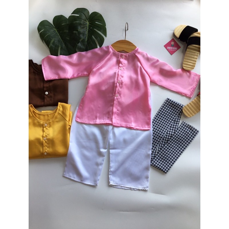 Áo Bà Ba Cho Bé Yêu