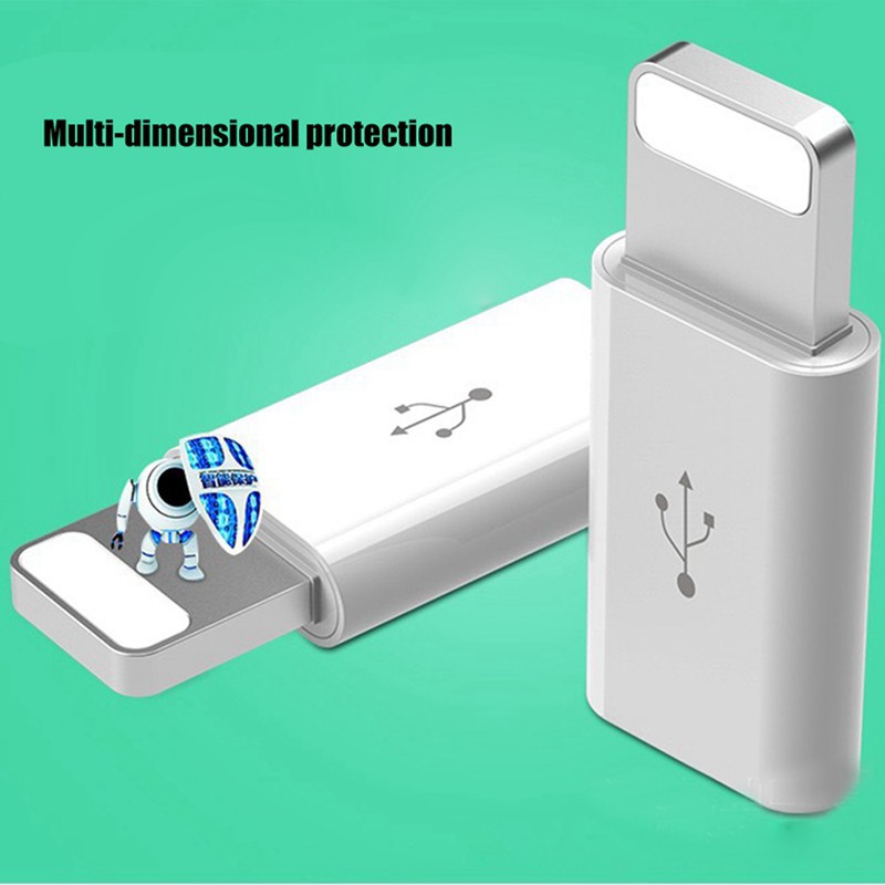 Bộ chuyển đổi mini Micro USB sang Lightning iPhone chuyên dụng chất lượng cao