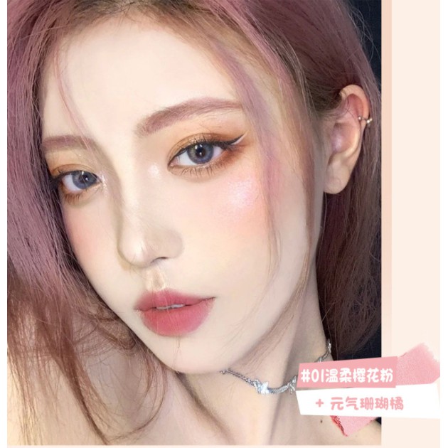 Phấn Má Hồng MAFFICK Vitality Girl Powder Blush Vỏ Con Hươu | BigBuy360 - bigbuy360.vn