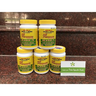 [Siêu Rẻ] Phân Bón Lá Cho Lan Purpose 20-20-20 + TE 100gram Giúp Cây Tăng Trưởng Nhanh