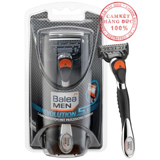 Dao cạo râu 5 lưỡi balea men rasierer revolution 5.1 siêu bền - hàng đức 100%