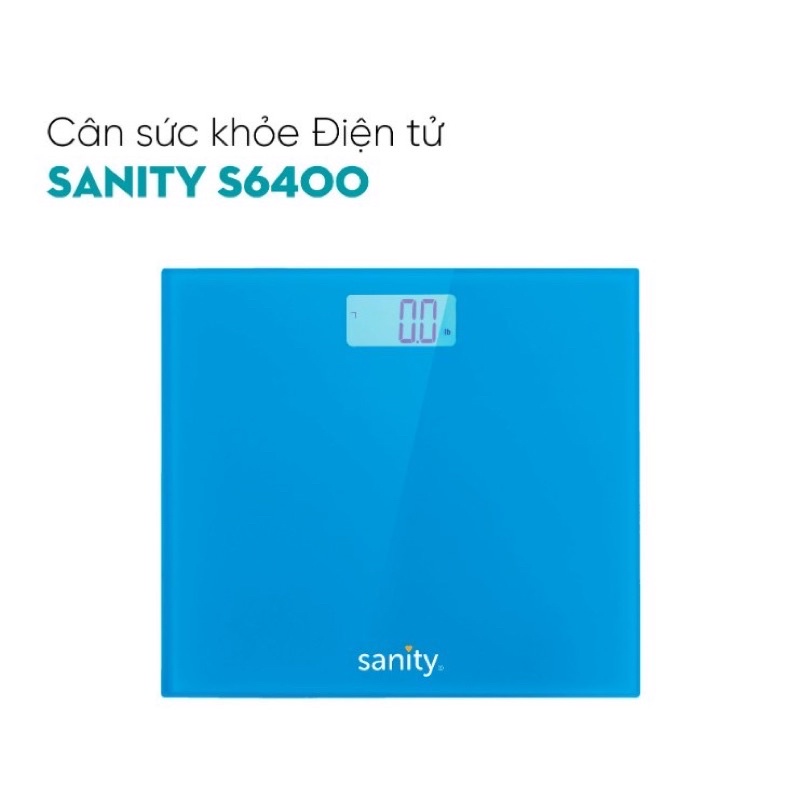 Cân Sức Khỏe Điện Tử 150kg Sanity Chính Hãng Siêu Bền Bảo Hành 1 Năm