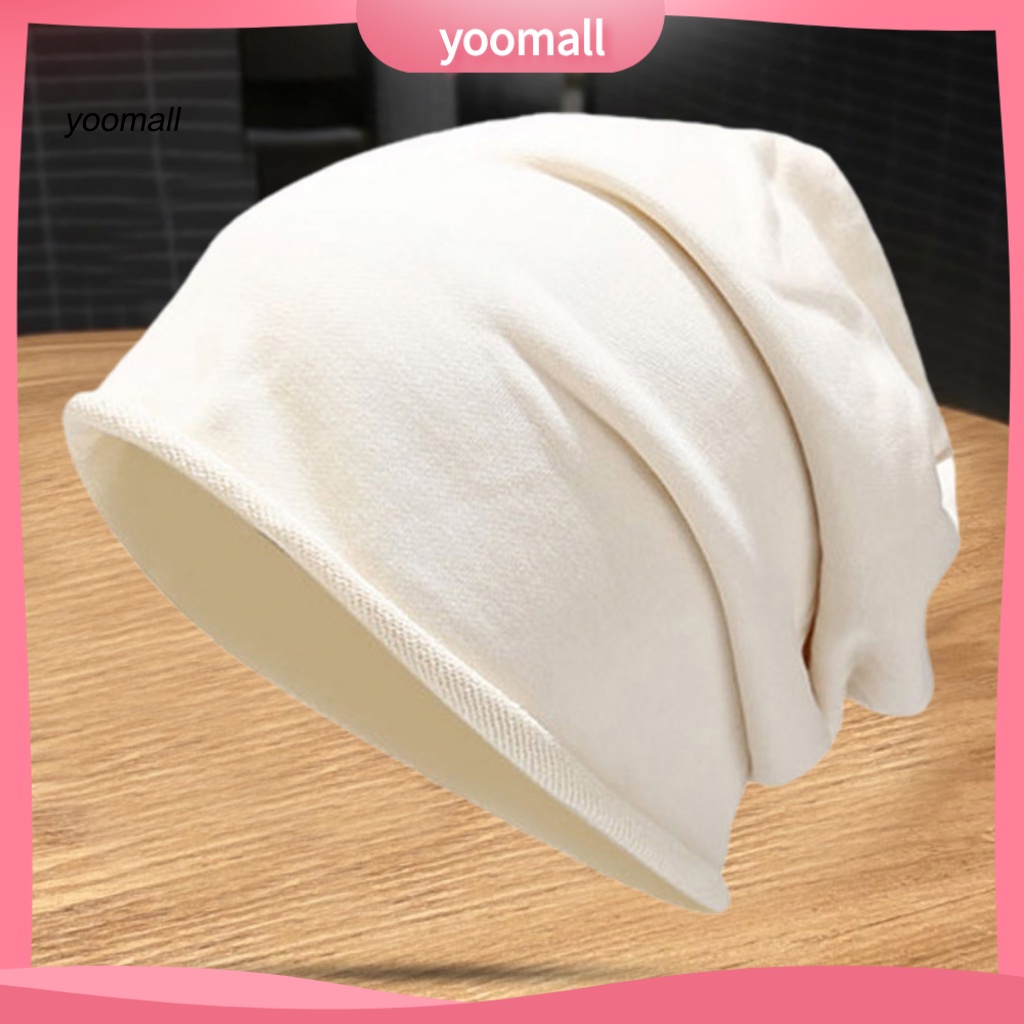 / Yo / Mũ Len Bonnet Đường Phố Thoải Mái Thời Trang Mùa Đông Cho Thanh Thiếu Niên