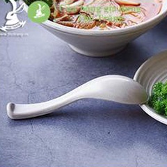 Muỗng Cơm Ngắn Màu Nâu Nhám Nhựa Melamine HS0031NN 14.5*4cm