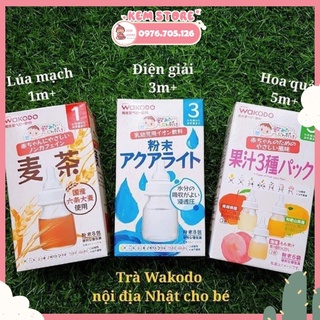 👶🧒👧👴 TRÀ WAKADO Nhật Bản cho bé yêu ăn dặm 🎈