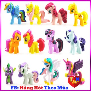 SÉT ĐỒ CHƠi 12 CHÚ NGỰA PONY