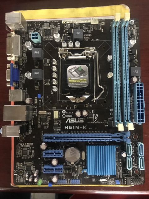 [Mã ELCL99 giảm 7% đơn 500K] [ Free ship] MainBoard Giga H61 chính hãng | BigBuy360 - bigbuy360.vn