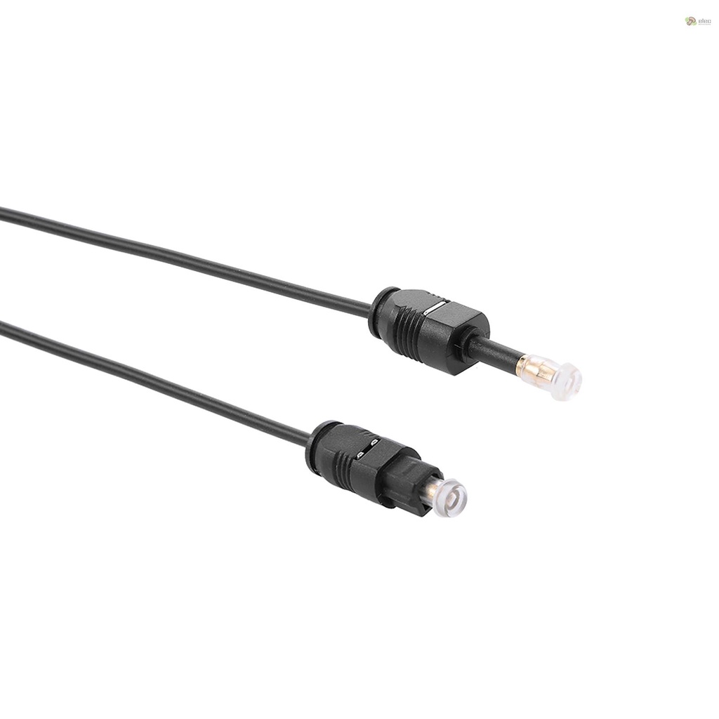 Dây cáp âm thanh sợi quang mạ vàng Toslink sang Mini Toslink 3.5mm dài 150cm
 | BigBuy360 - bigbuy360.vn
