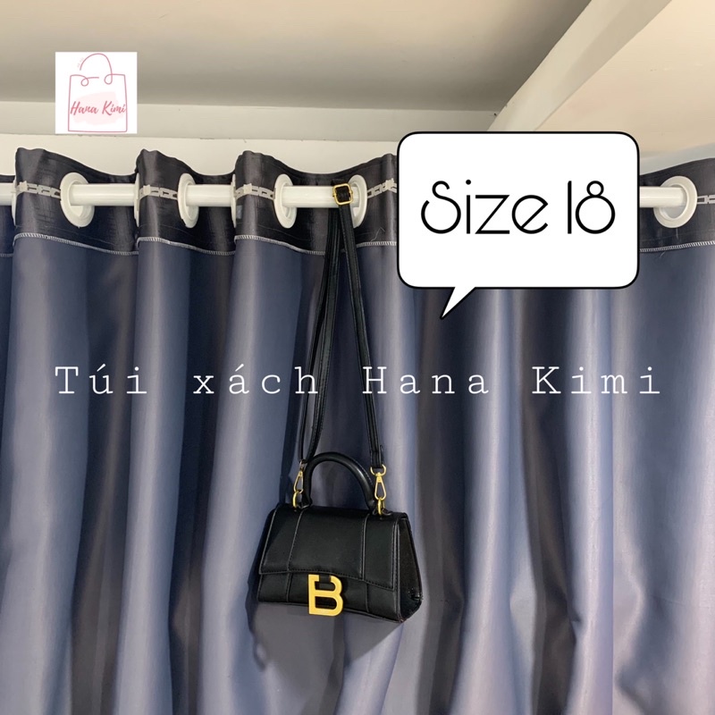 ( FULL HỘP + BILL) Túi đeo chéo nữ- Túi BALEN size mini 18