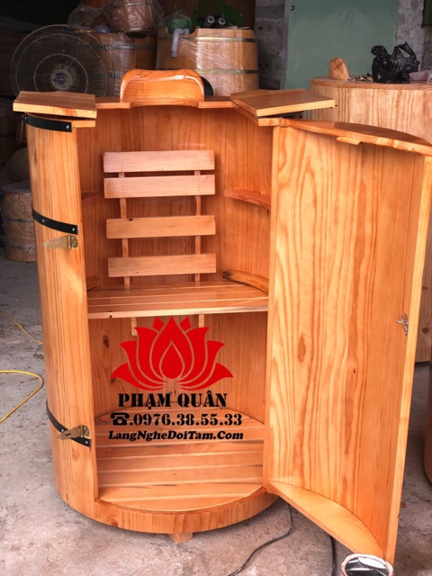 Cabin tròn xông hơi