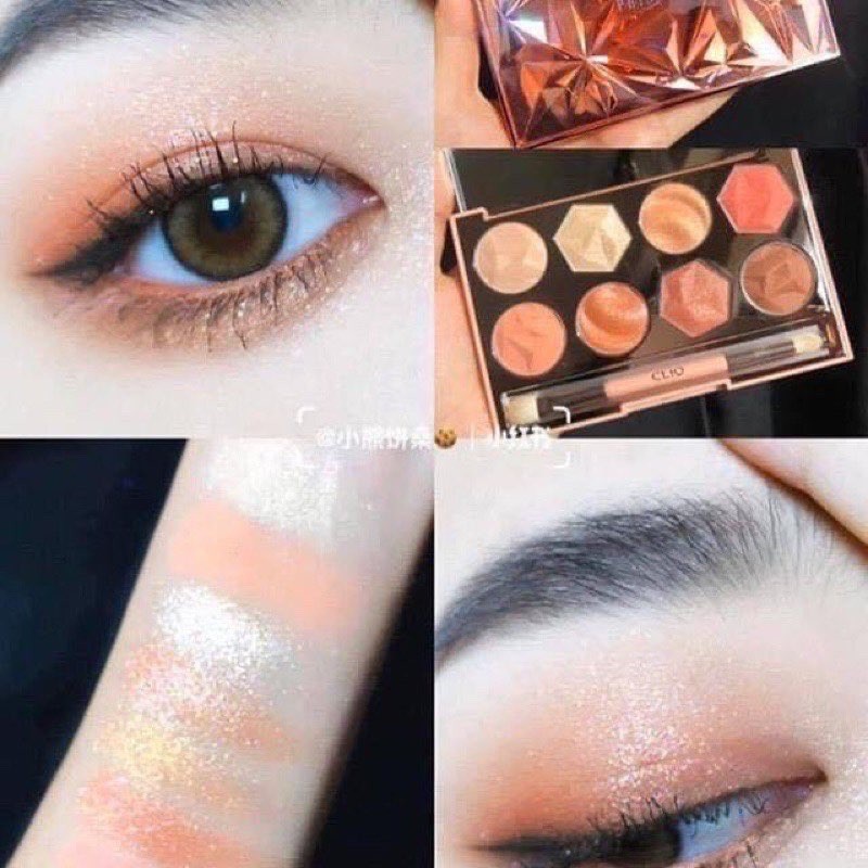 Bảng phấn mắt Clio Prism Air Eye Palete 8 màu. | BigBuy360 - bigbuy360.vn