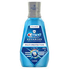 Nước Súc Miệng Crest Pro-Health Advantage Multi Protection - Mint Chai 1 Lít