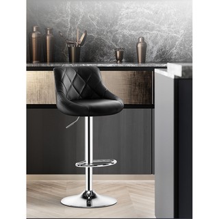 Ghế quầy bar cao cấp, bọc da đệm cao su non LY851[ có ảnh thật]