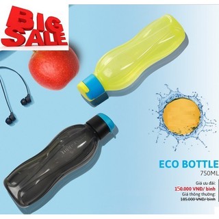 Bình đựng nước ECO 750ml Tupperware