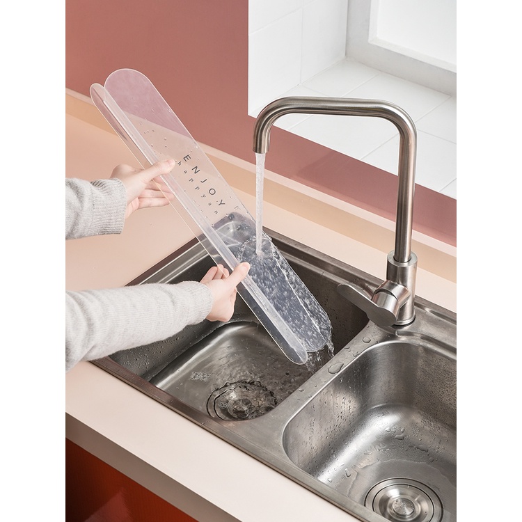Tấm chắn chống văng nước cho Chậu rửa chén nhà bếp bằng nhựa Có thể tái sử dụng dễ dàng vệ sinh