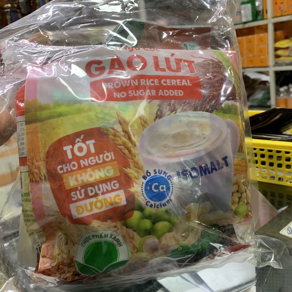 Ngũ cốc gạo lứt Xuân An không đường 400g - Tặng yến mạch 180g