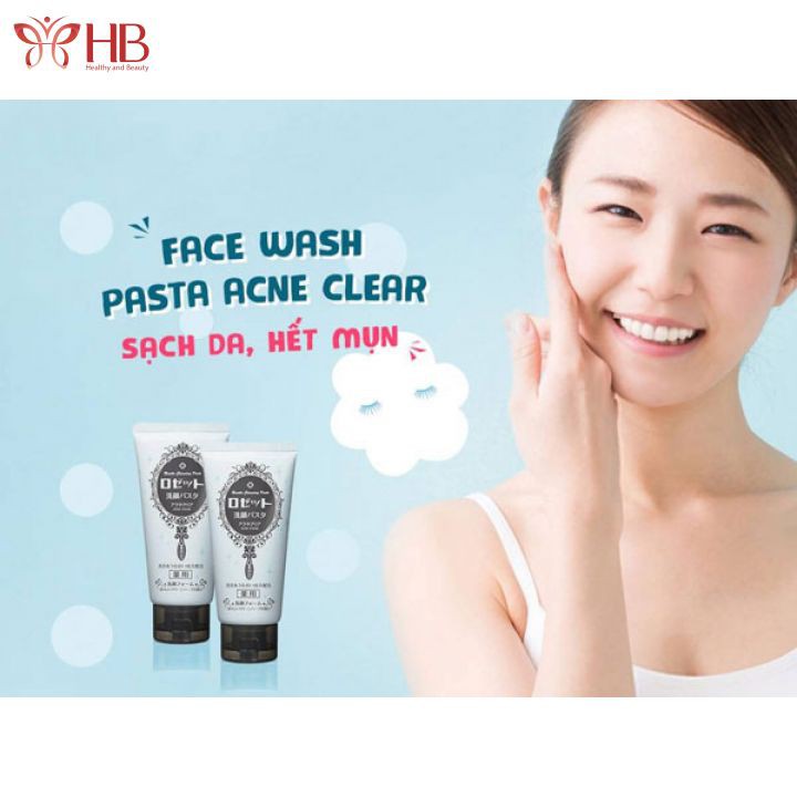 Sữa Rửa Mặt Rosette Nhật Bản 120g