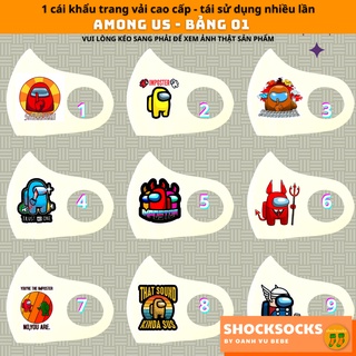🔥1 CÁI KHẨU TRANG VẢI AMONG Ú - VẢI TRẮNG 🔥