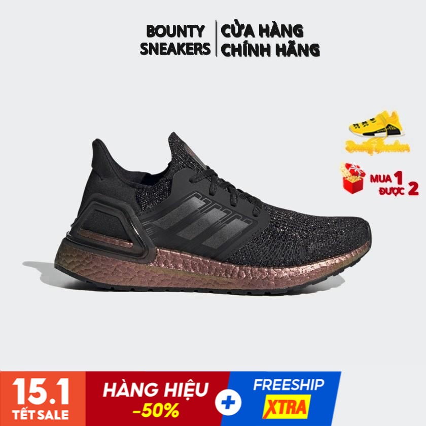 Giày Ultra Boost 20 &quot;Black Reflective&quot; FX0455 - Hàng Chính Hãng - Bounty Sneakers