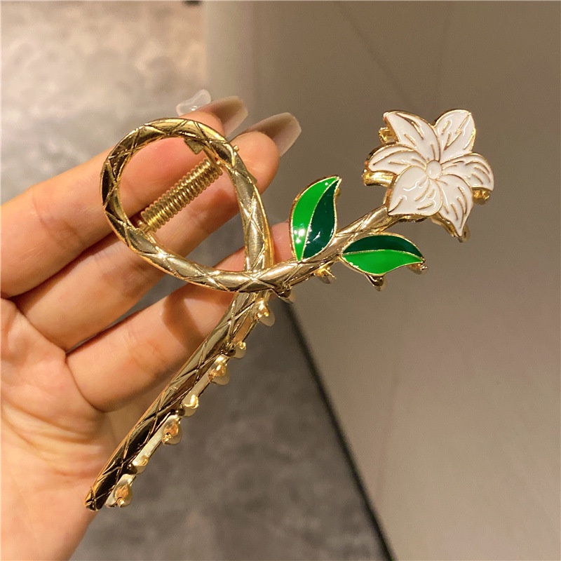 Kẹp Tóc Hình Lá Ginkgo Kiểu Mới 2022