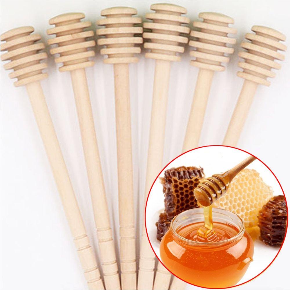 SUYO Set 1 / 3 Muỗng Gỗ Múc Mật Ong