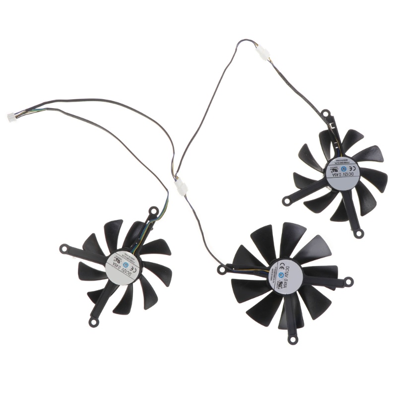 Set 3 Card Đồ Họa DC10H12D9-C Cho RX5700XT 5700 Gothicc XFX RX 5600 XT