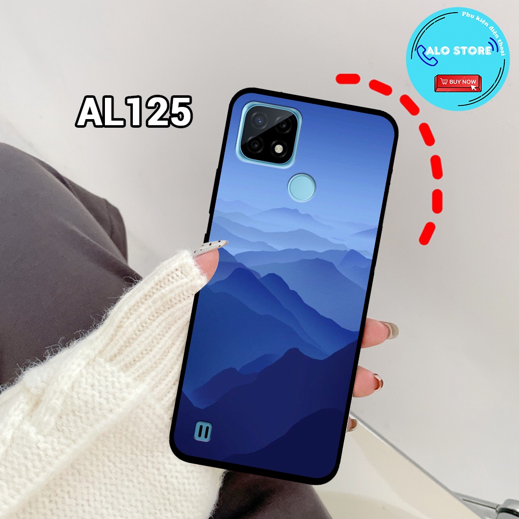 Ốp điện thoại Realme C21Y - C25Y - C12 - C15 - Ốp lưng Realme in hình phong cảnh vintage,chill,nhẹ nhàng