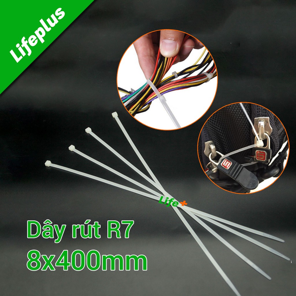 Dây rút nhựa PA66 túi 100 chiếc