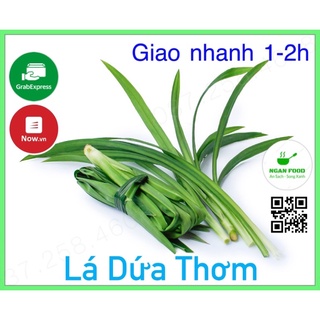 Lá dứa thơm tươi, mới về giao nhanh hoả tốc 1-2h