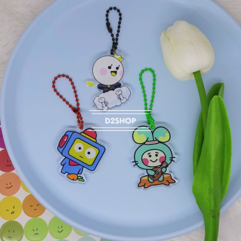 Móc Khóa Truz Treasure Hikun