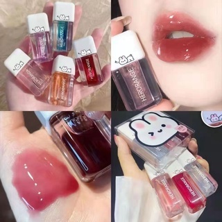 Bộ 3 son môi Capuvini tông màu nude lấp lánh 3D dưỡng ẩm hiệu quả Son môi