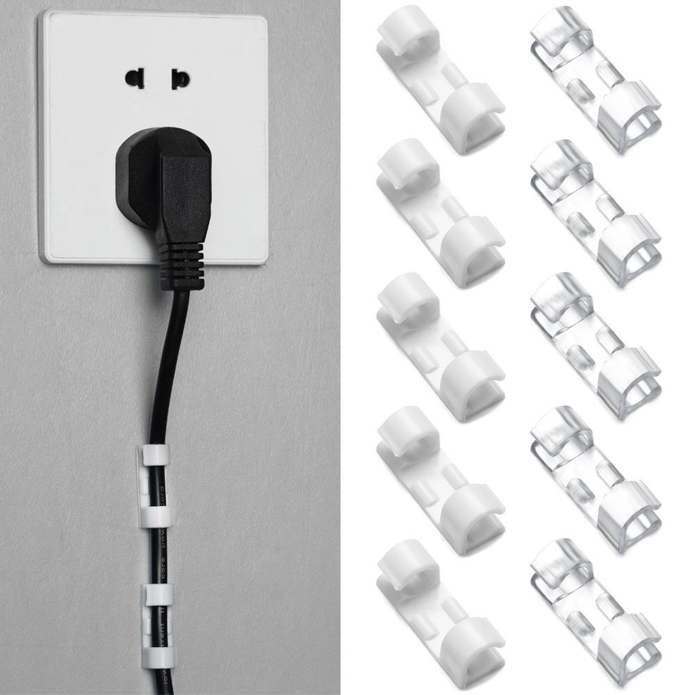 20 Kẹp Giữ Dây Cáp Điện Tiện Lợi