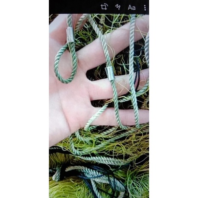 Lưới giăng gà  rừng 50m 250k.