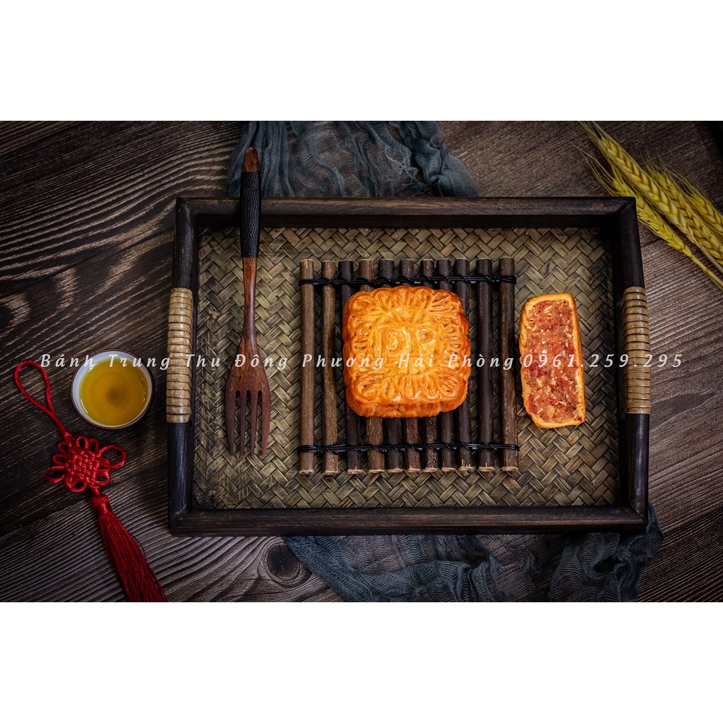 BÁNH TRUNG THU NƯỚNG DẺO ĐÔNG PHƯƠNG HẢI PHÒNG HƯƠNG VỊ TRUYỀN THỐNG CÁC LOẠI