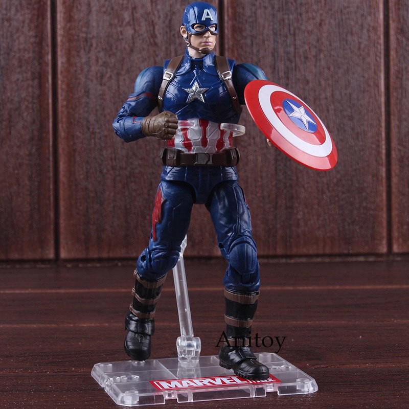 Mô hình nhân vật Captain America 3 Civil War trong phim Marvel