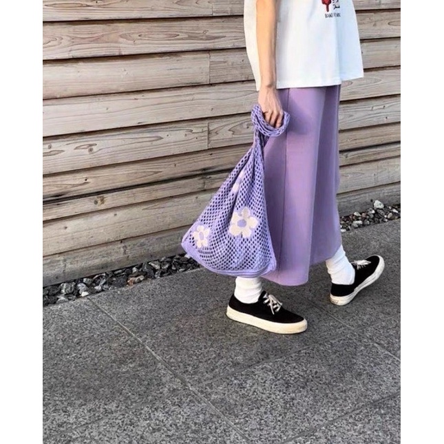 NET TOTEBAG. TÚI TOTE LƯỚI ĐAN