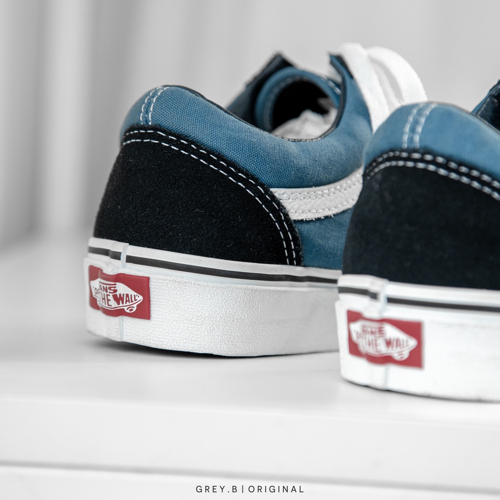 [ 𝐂𝐇𝐈́𝐍𝐇 𝐇𝐀̃𝐍𝐆 ] VAN.S OLD SKOOL NAVY LOW