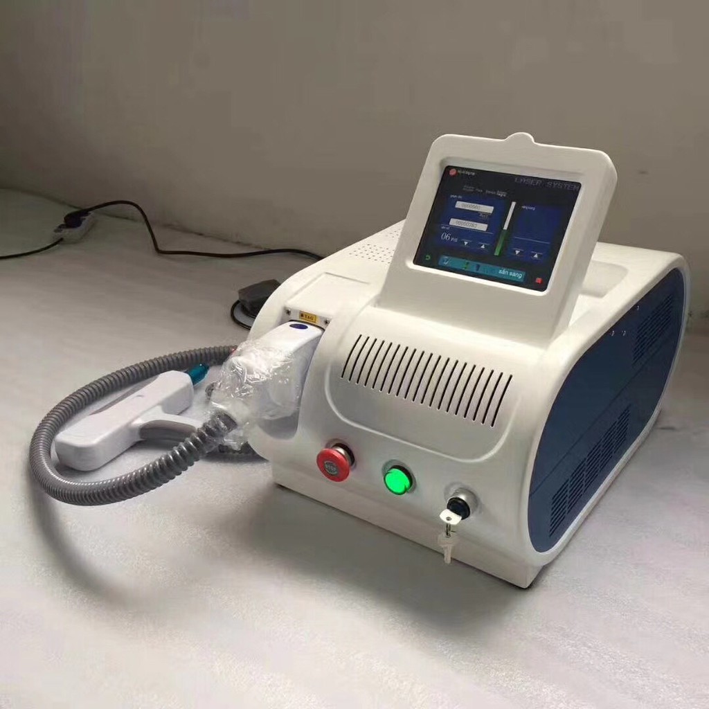 Máy Laser SE Cao Cấp Xoá Xăm Bắn Nám Tàn Nhan Trẻ Hoá Da - BẢO HÀNH ĐẨY ĐỦ