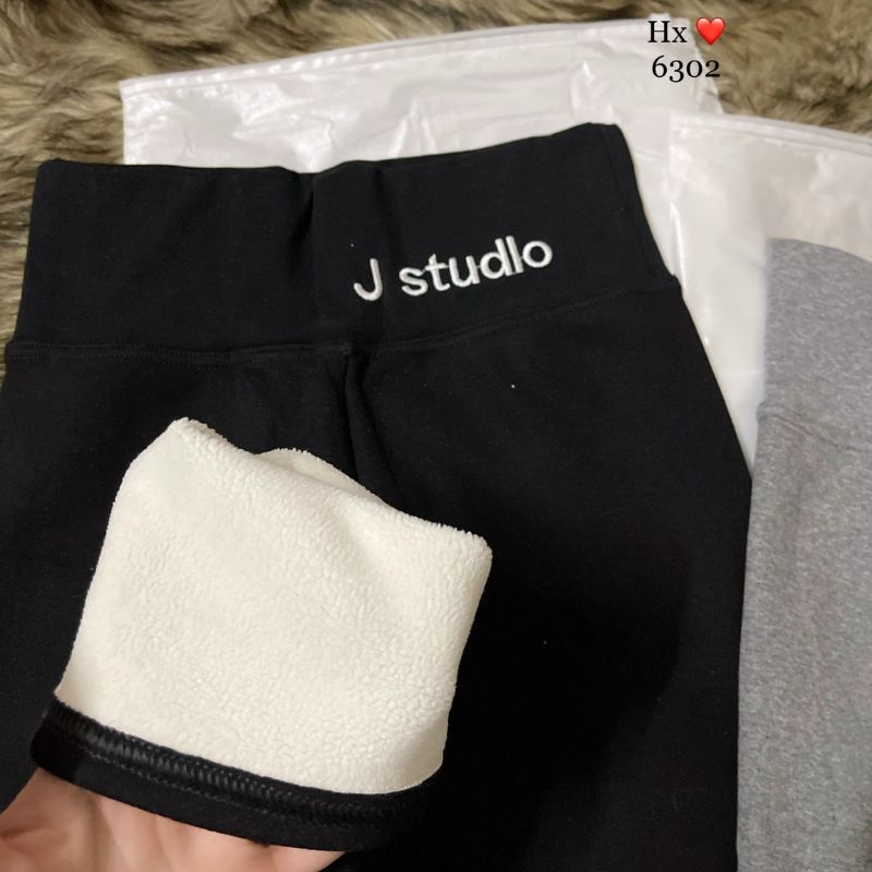 Quần legging lót nỉ túi mèo hàng QCL1
