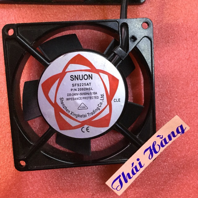 Quạt 12 x12 /220 v (1 chiếc )