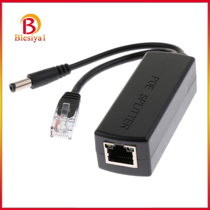 [BLESIYA1] PoE Splitter USB Power over Ethernet Use with PoE Switches 12Volts Output