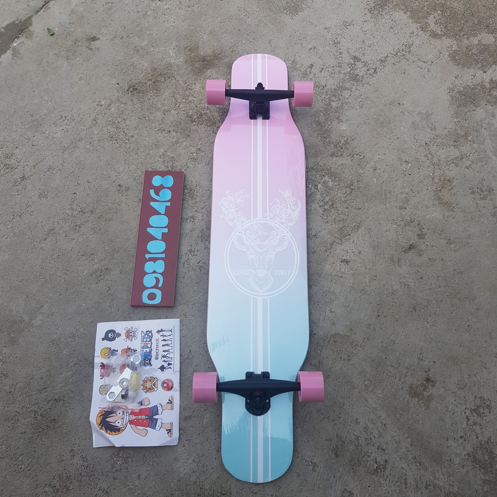 Ván trượt LONGBOARD cao cấp Dancing 110x25cm