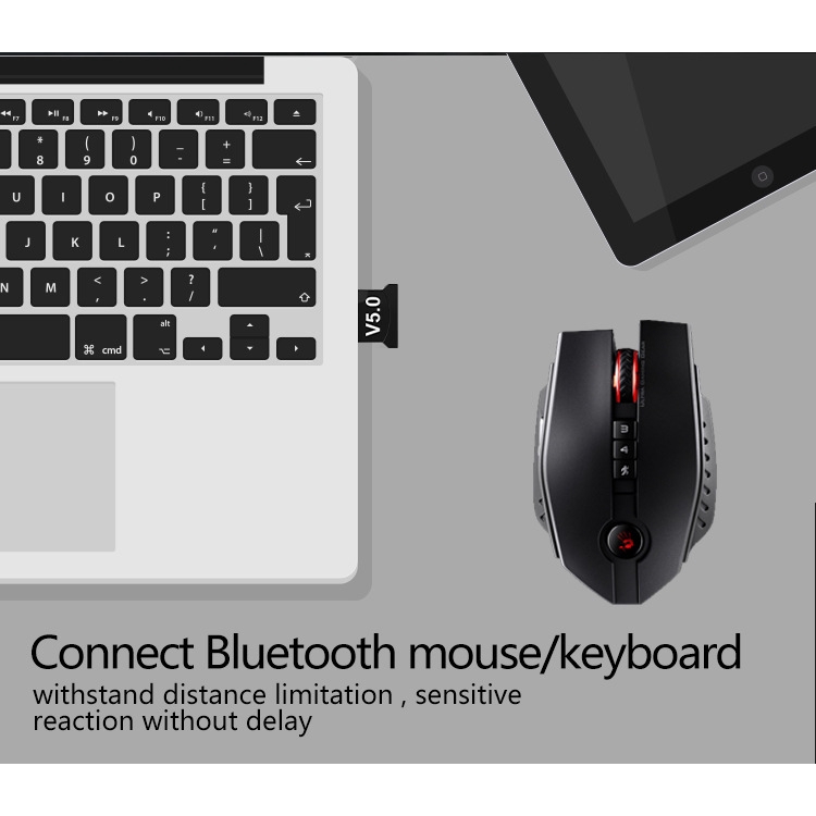 Usb Bluetooth 5.0 Không Dây Cho Máy Tính