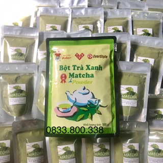 Cb 1 gói Matcha 50g+500g bột Gelatin Đức+ 5 gói rau câu dẻo