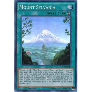 Thẻ bài Yugioh - TCG - Mount Sylvania / MP14-EN227'